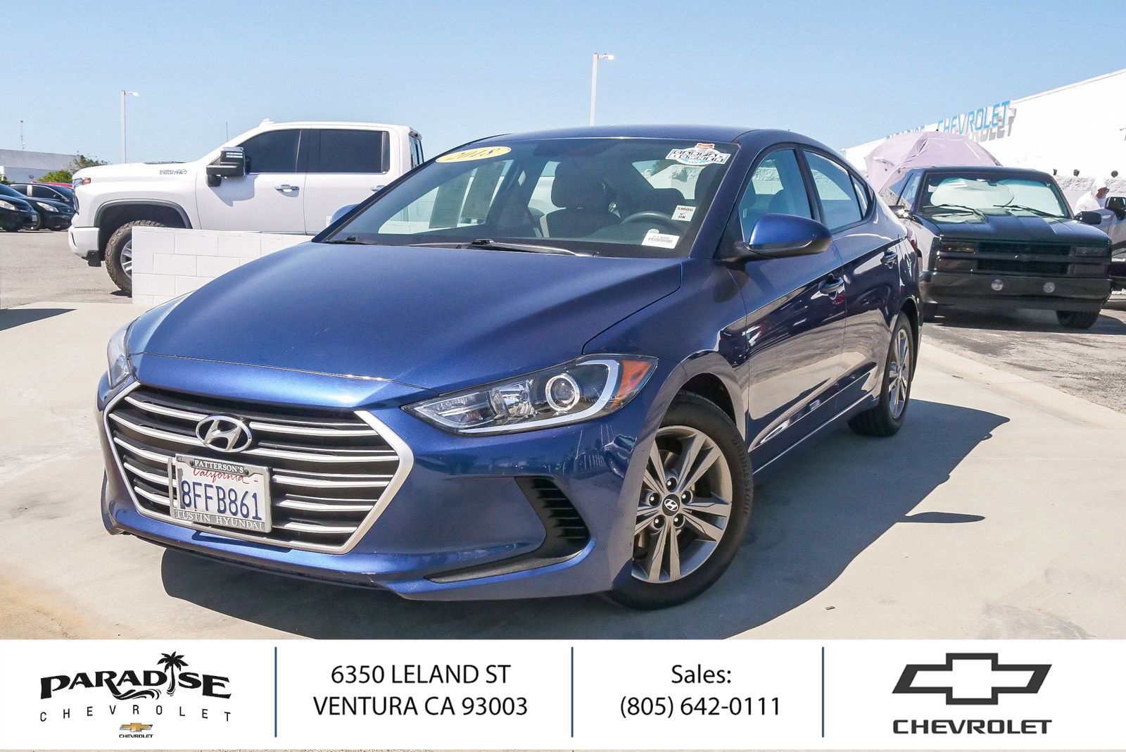 Used 2018 Hyundai Elantra SEL w/ Cargo Package