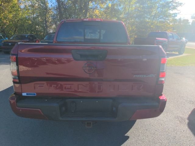Certified 2022 Nissan Frontier PRO-4X image 6