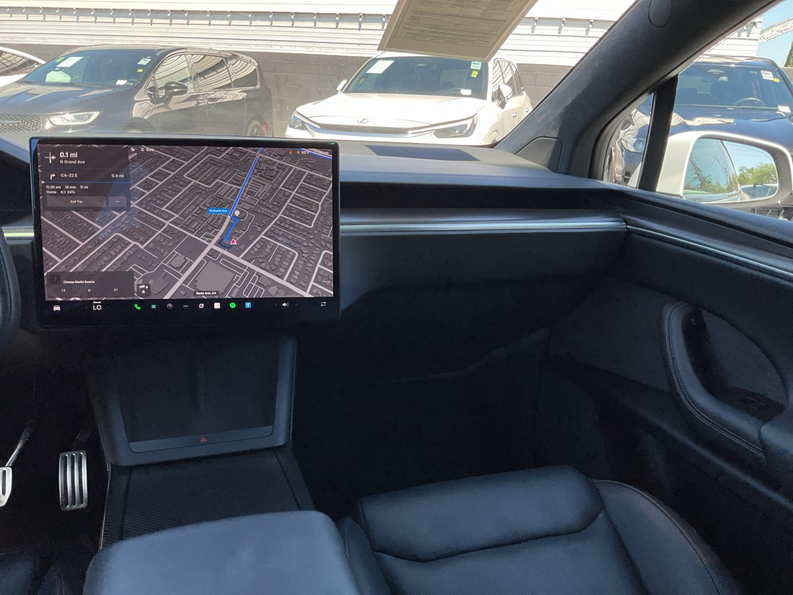 Used 2023 Tesla Model X Plaid AWD/4WD image 16