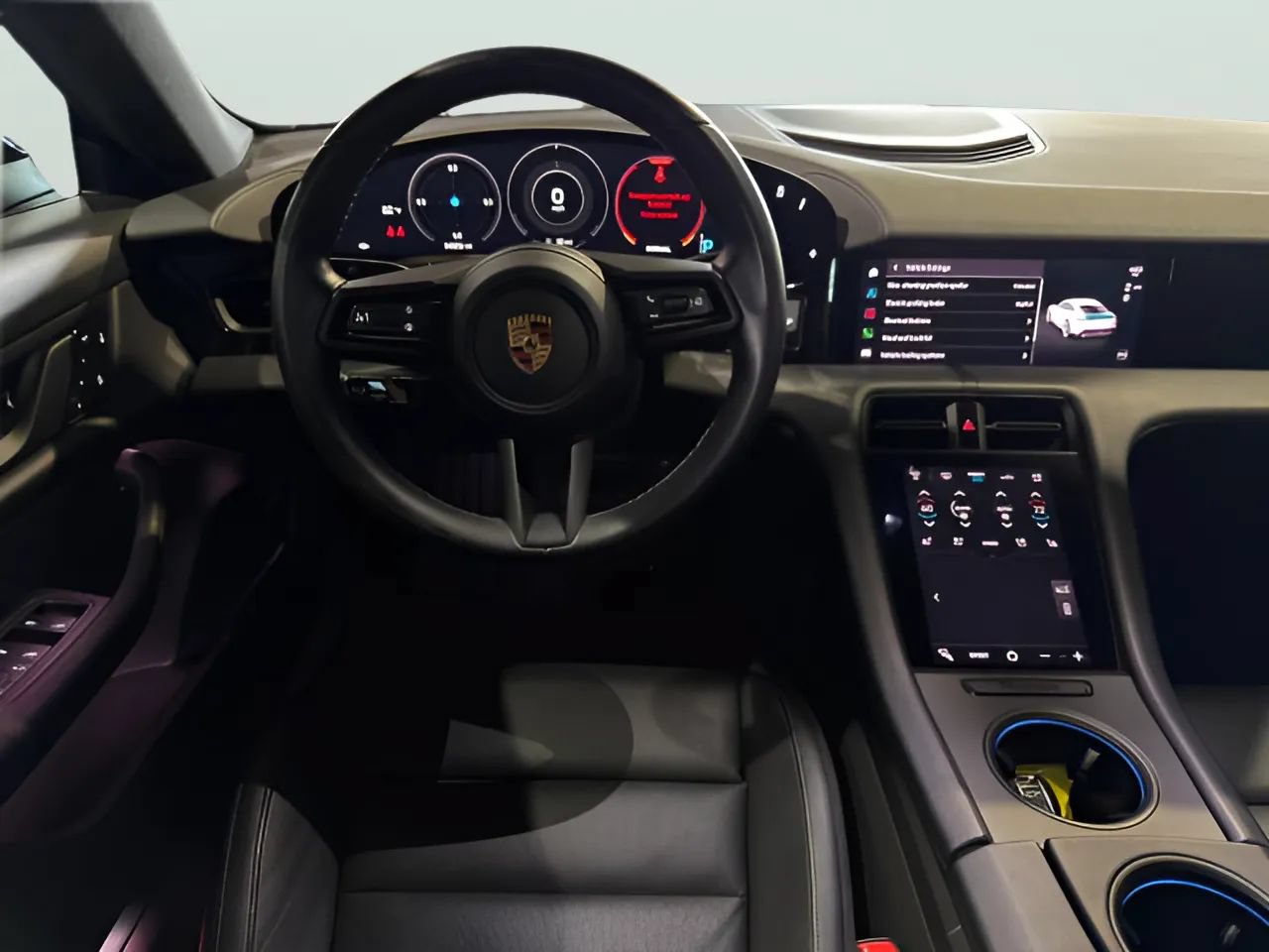 Used 2022 Porsche Taycan RWD image 27