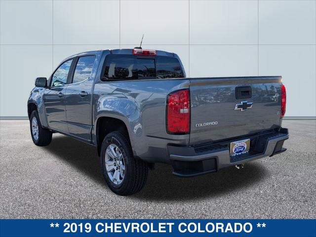 Used 2019 Chevrolet Colorado LT w/ LT Convenience Package image 3