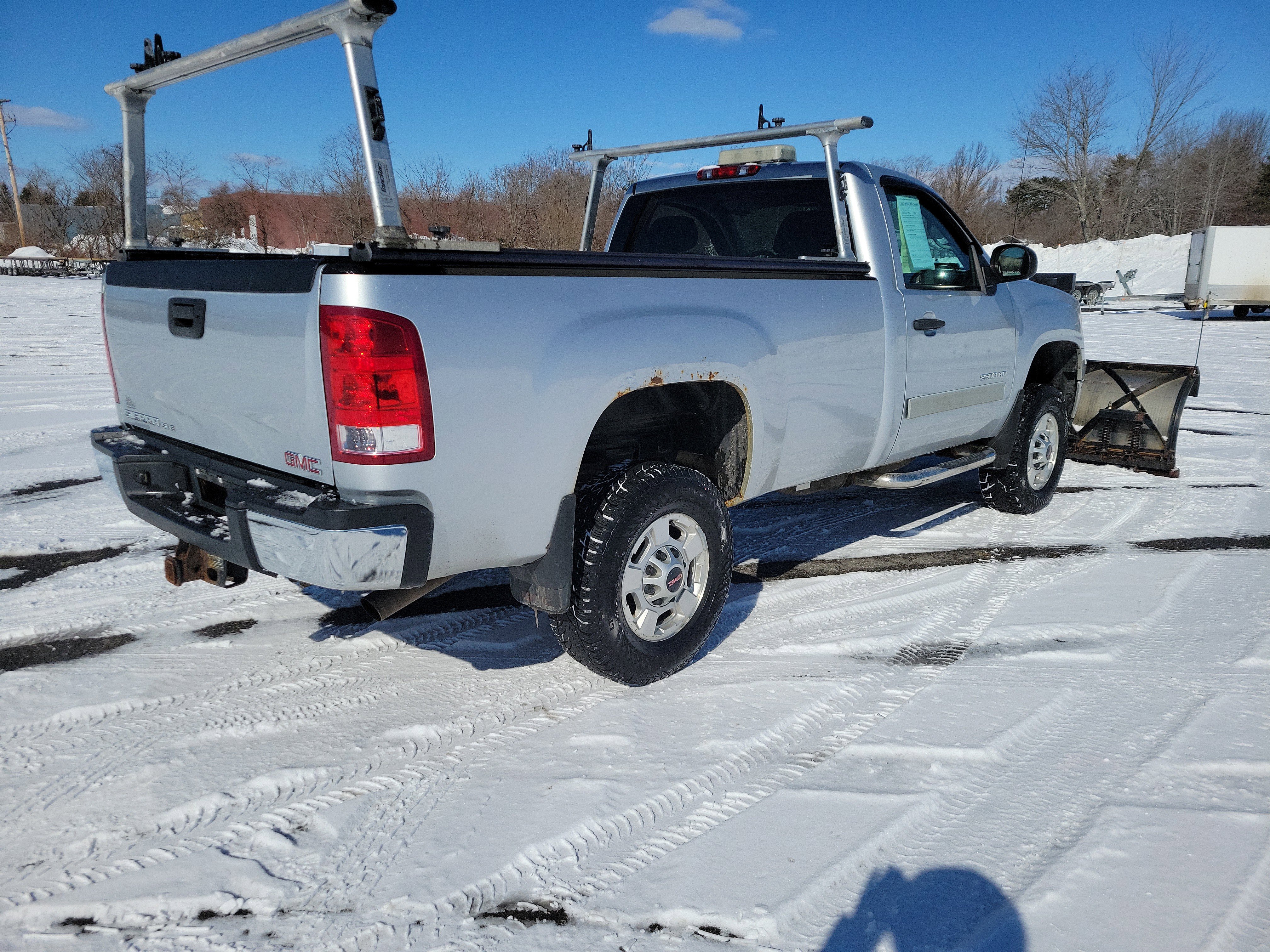 Used 2013 GMC Sierra 2500 SLE w/ SLE Preferred Package image 5