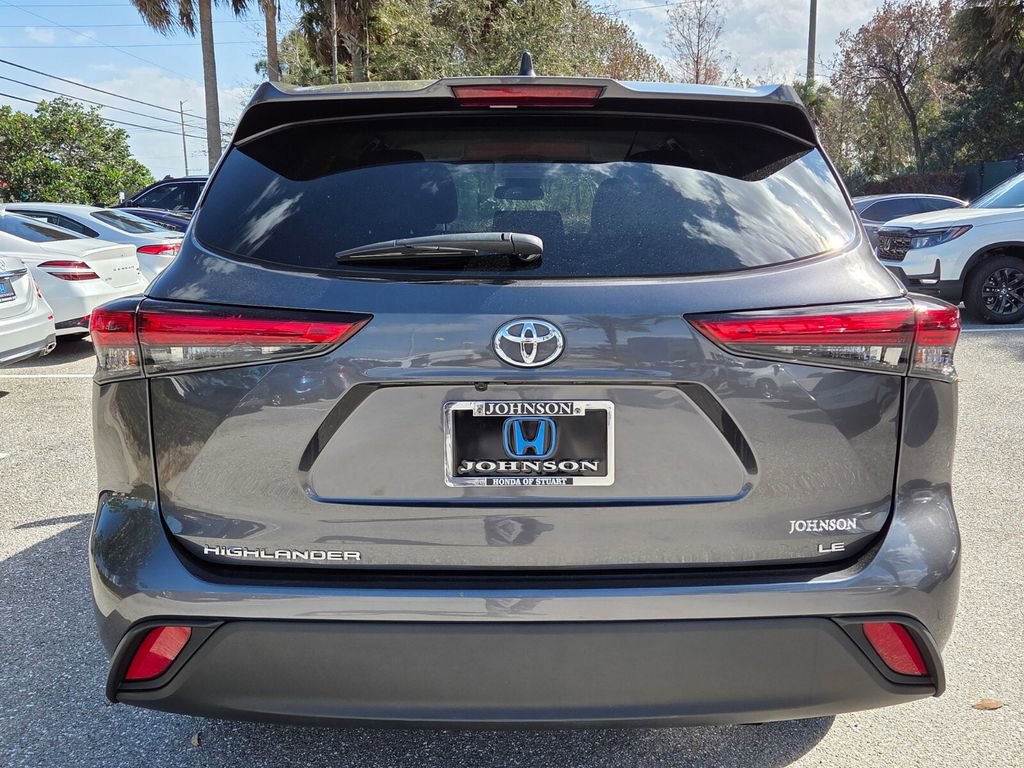 Used 2022 Toyota Highlander LE image 6