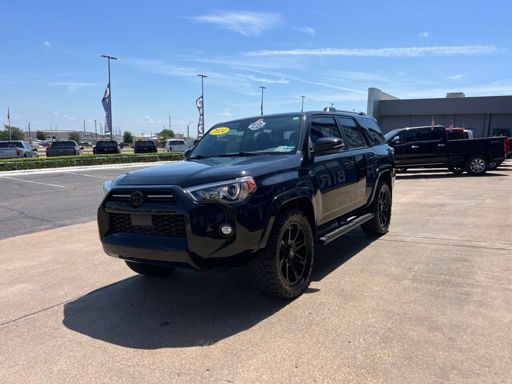 Used 2024 Toyota 4Runner SR5 Premium w/ Moonroof Package RWD image 6