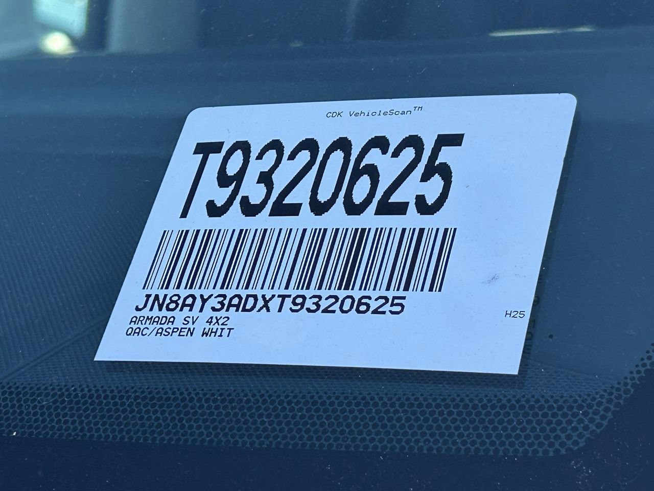 New 2026 Nissan Armada SV image 35