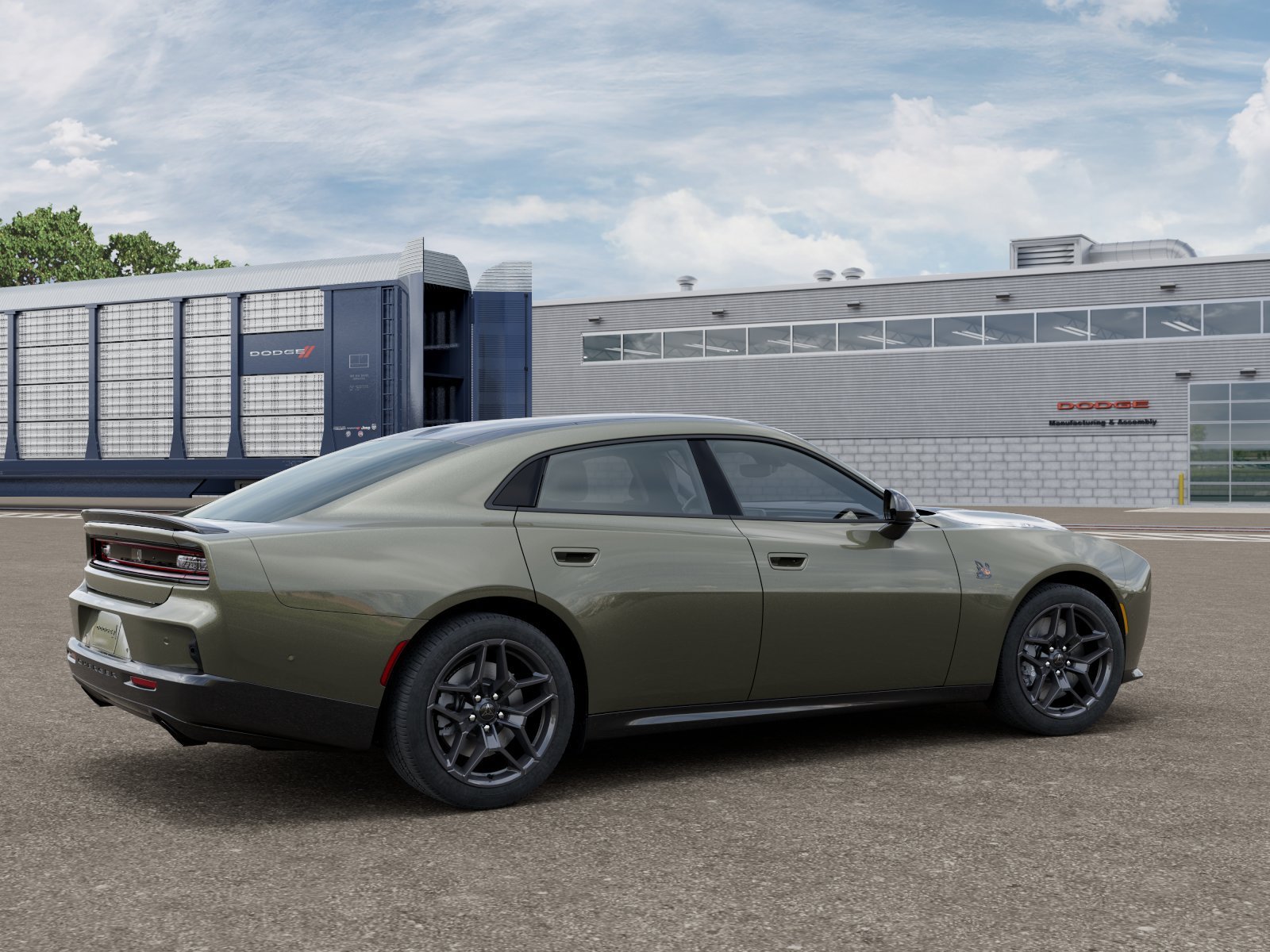 New 2026 Dodge Charger Scat Pack w/ Blacktop Package AWD/4WD image 32