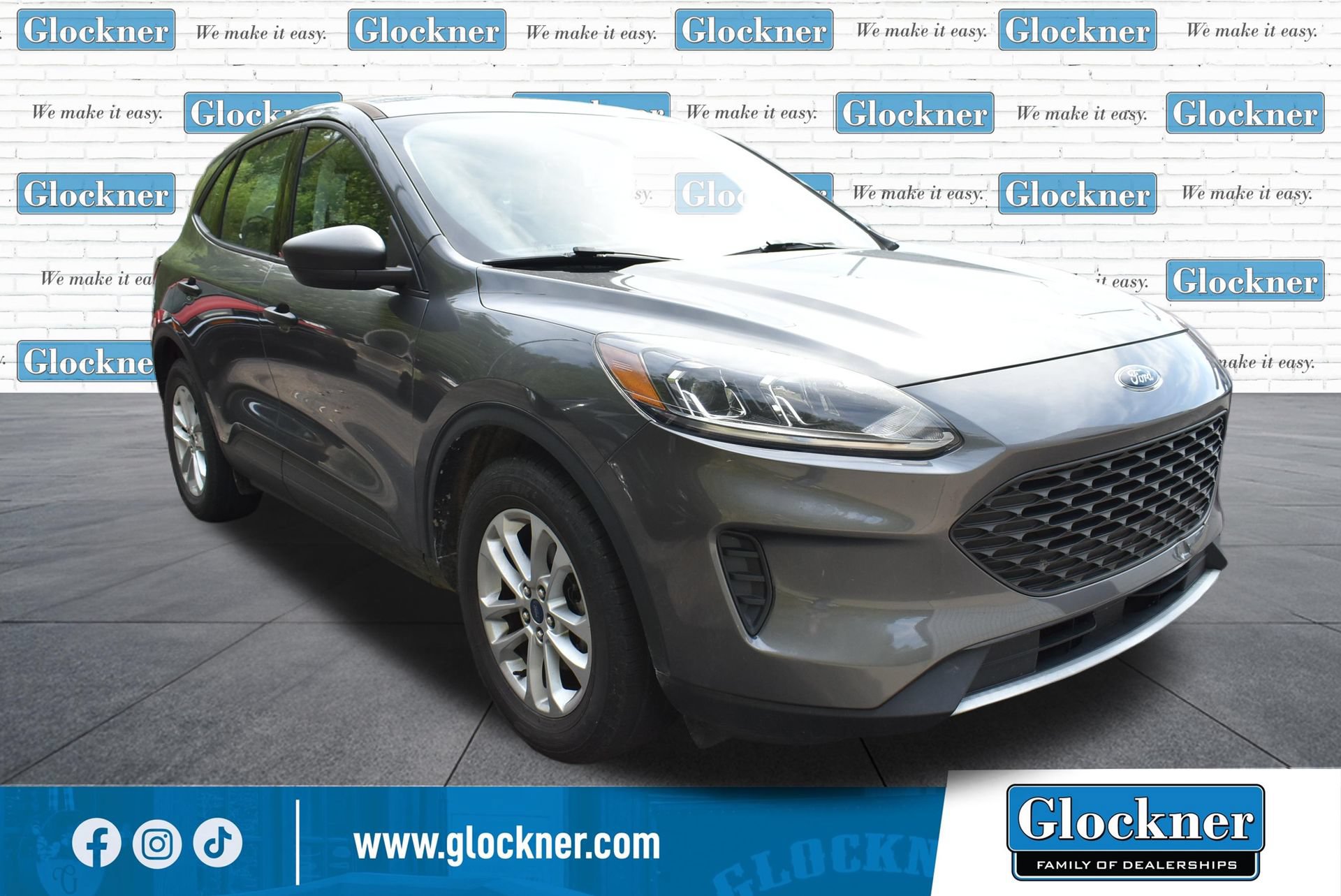 Used 2021 Ford Escape S FWD image 3