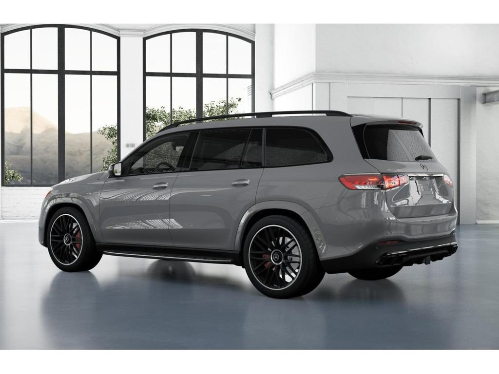 Certified 2024 Mercedes-Benz GLS 63 AMG 4MATIC image 30