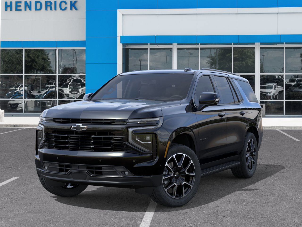 New 2026 Chevrolet Tahoe RST AWD/4WD image 8