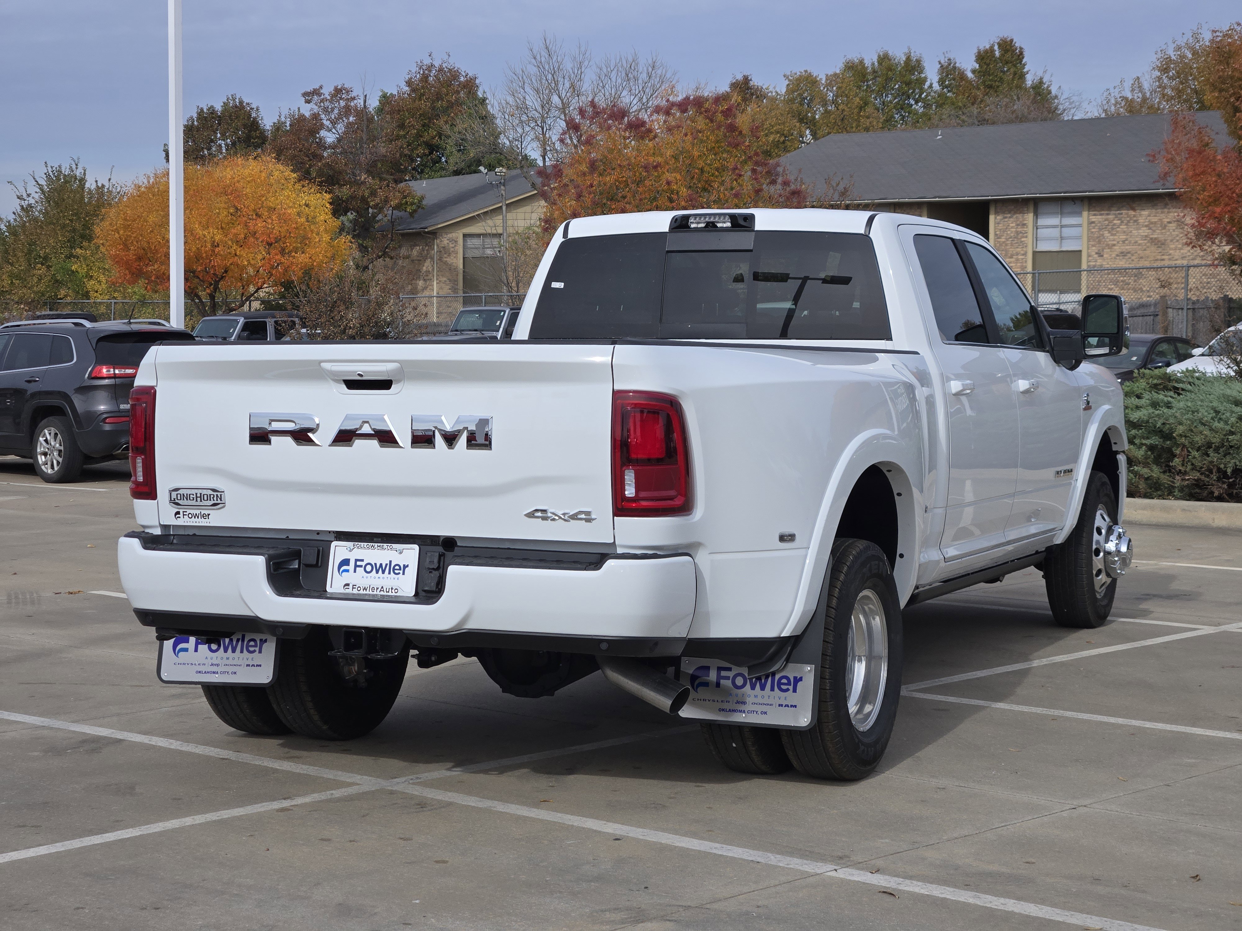 New 2026 RAM 3500 Longhorn AWD/4WD image 4