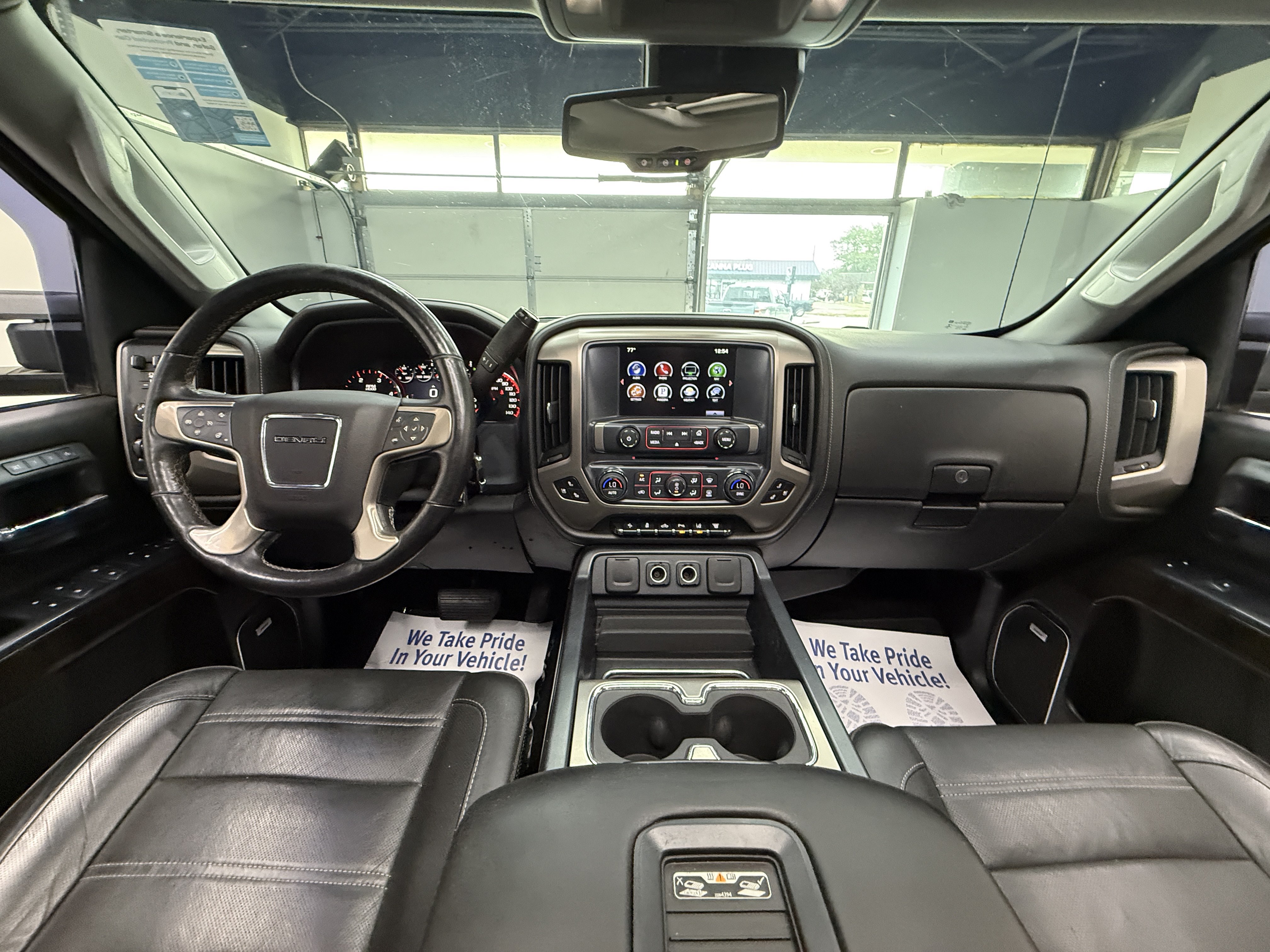 Used 2016 GMC Sierra 2500 Denali w/ Duramax Plus Package AWD/4WD image 13