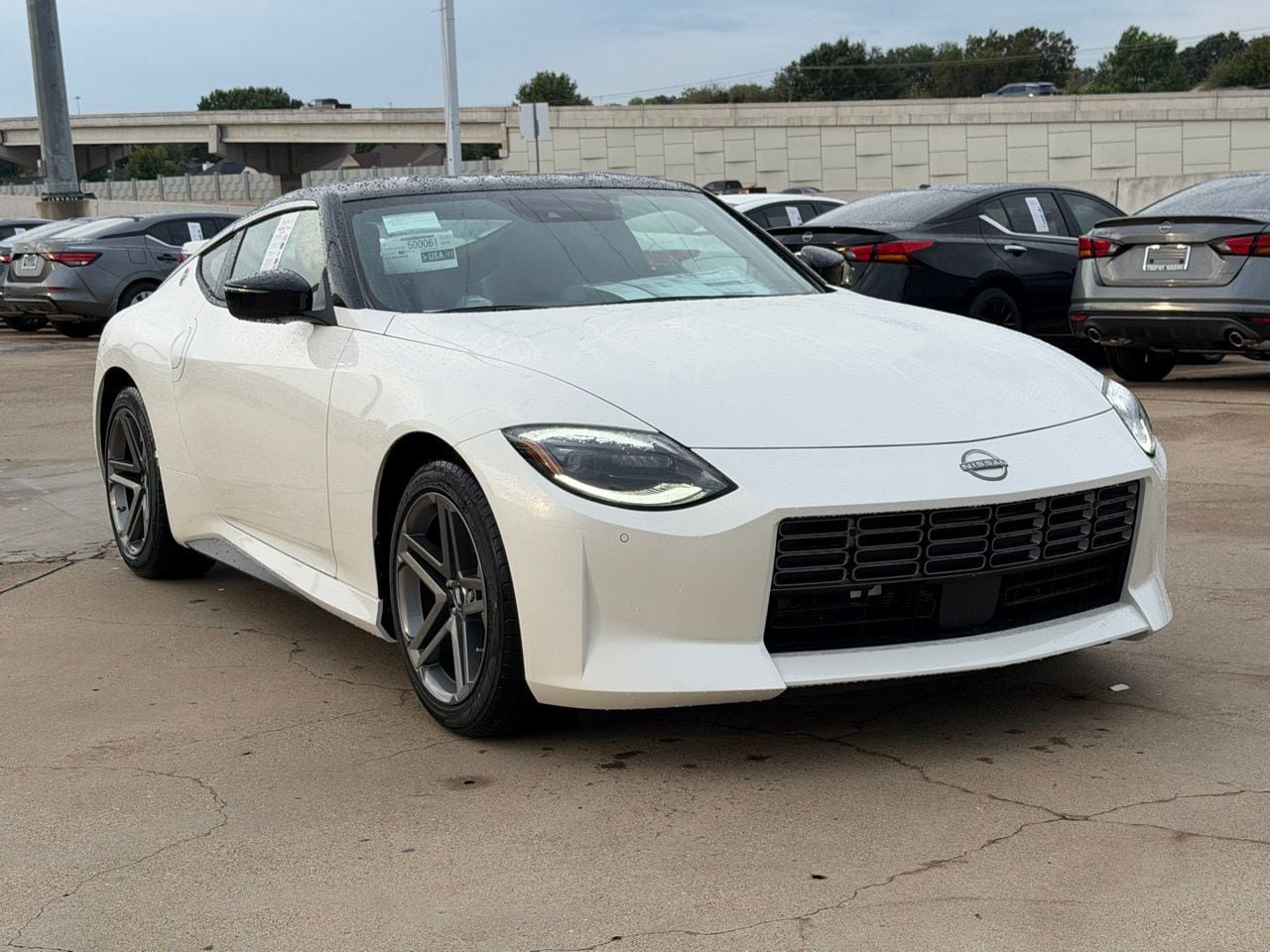New 2026 Nissan Z Sport w/ Floor Mat Package RWD image 5