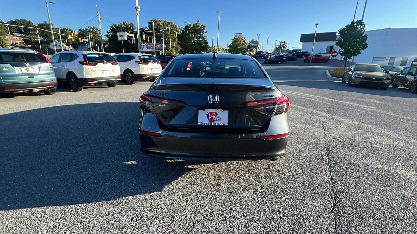 New 2026 Honda Civic Sport image 5