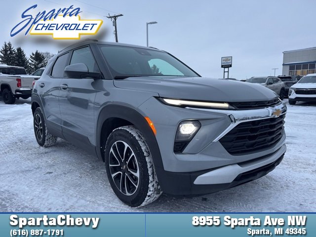 Used 2024 Chevrolet TrailBlazer LT w/ Convenience Package