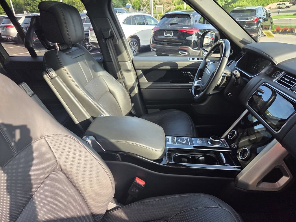 Used 2020 Land Rover Range Rover HSE AWD/4WD image 33