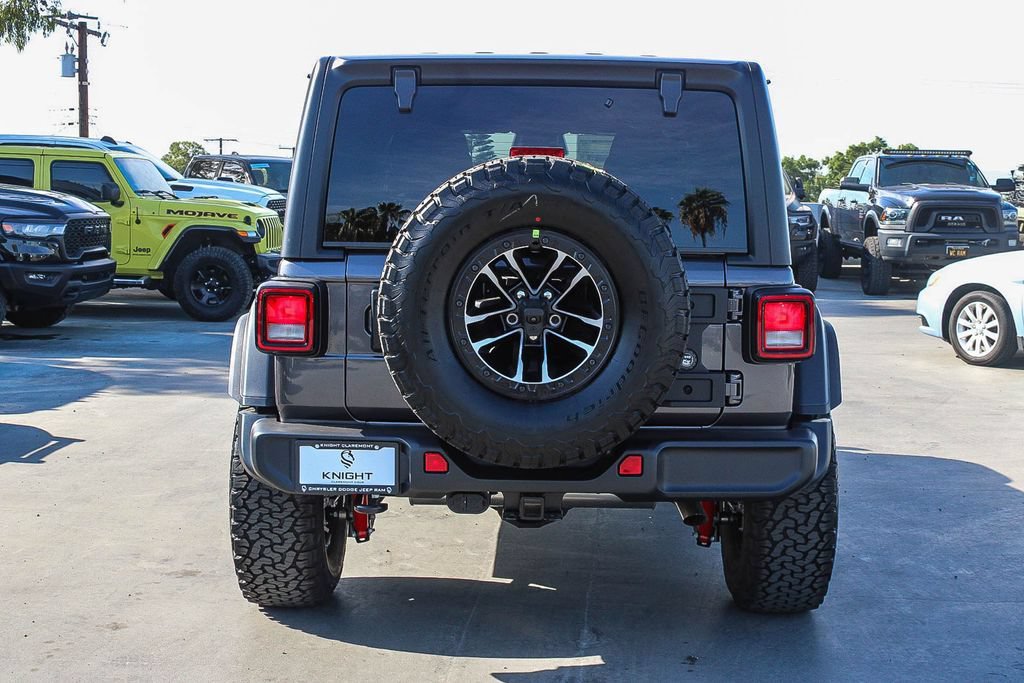 New 2026 Jeep Wrangler Unlimited Sport AWD/4WD image 8