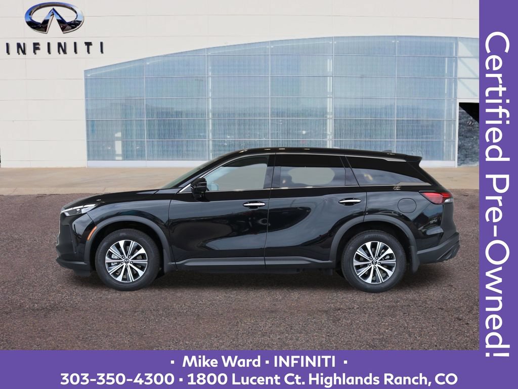 Certified 2025 INFINITI QX60 Pure AWD/4WD image 3