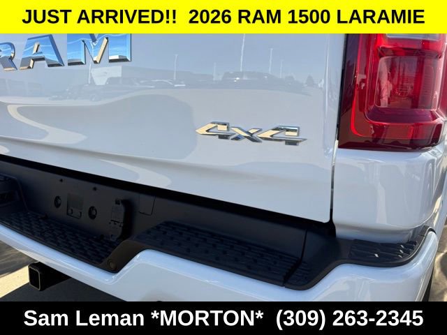 New 2026 RAM 1500 Laramie w/ Laramie Preferred Package image 8