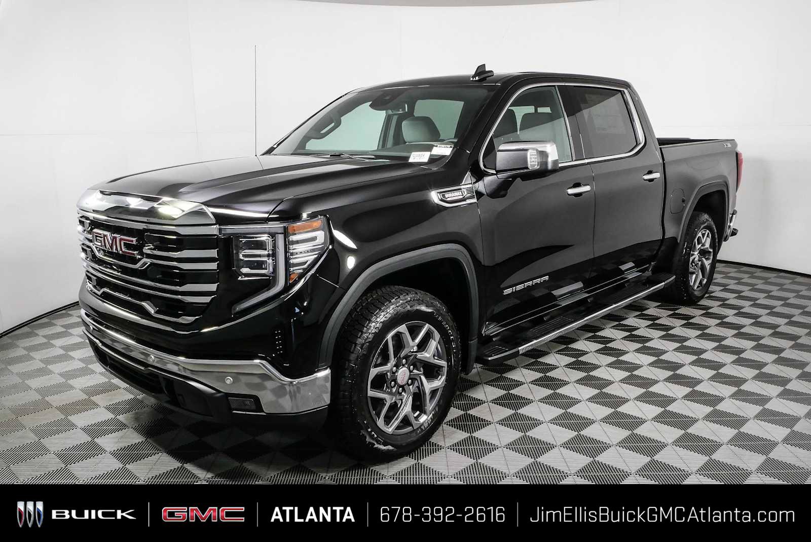 New 2026 GMC Sierra 1500 SLT w/ SLT Premium Plus Package AWD/4WD image 28
