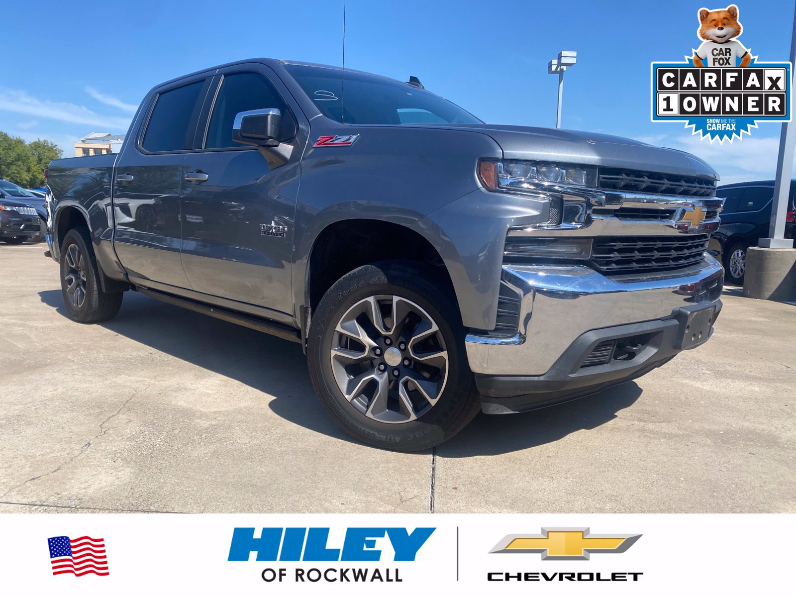 Used 2021 Chevrolet Silverado 1500 LT w/ Texas Edition Plus