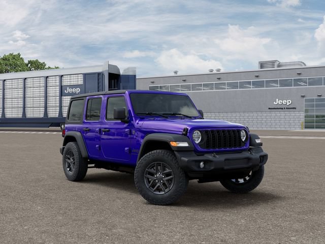 New 2026 Jeep Wrangler Unlimited Sport AWD/4WD image 5
