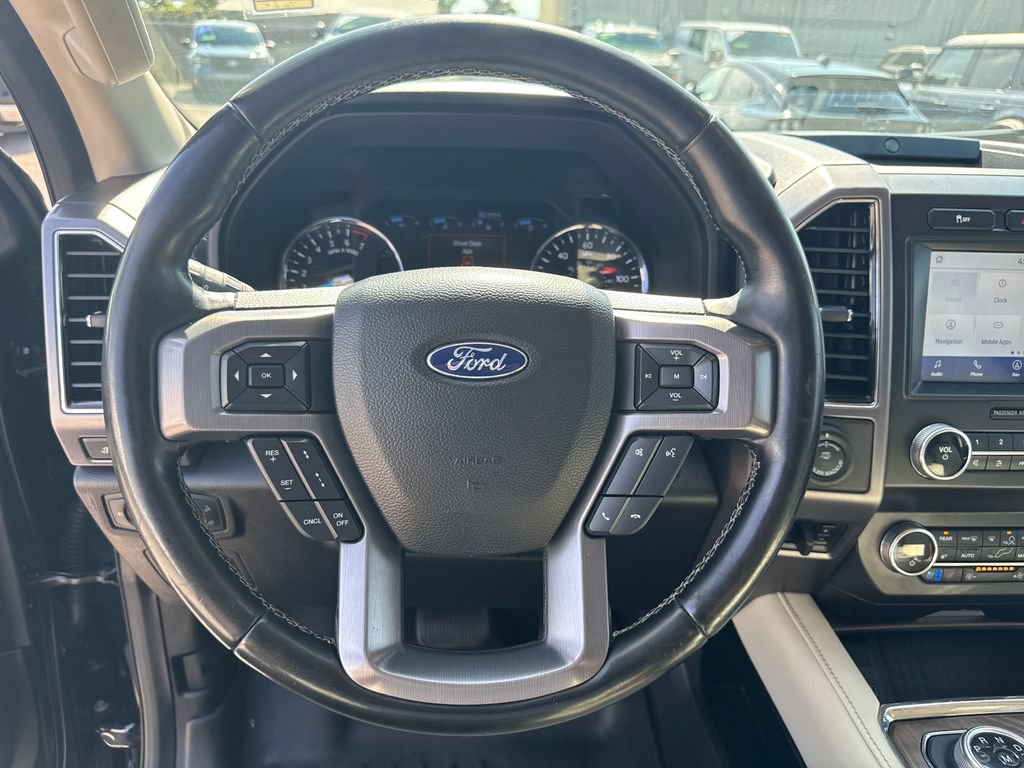 Certified 2021 Ford Expedition Max Platinum RWD image 14