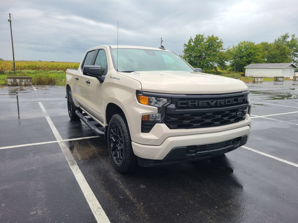 New 2026 Chevrolet Silverado 1500 Custom w/ Turbomax Blackout Package AWD/4WD image 4