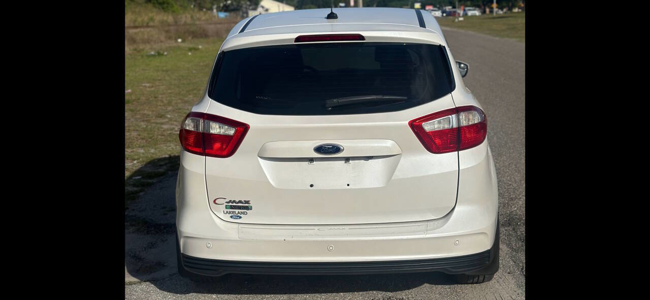 Used 2014 Ford C-MAX Energi SEL w/ Equipment Group 302A image 8