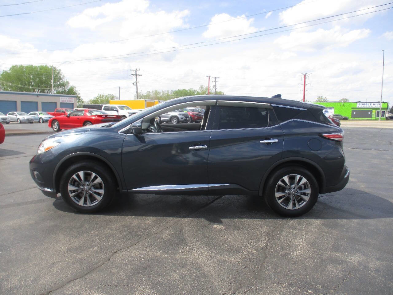 Used 2016 Nissan Murano Platinum AWD/4WD image 2