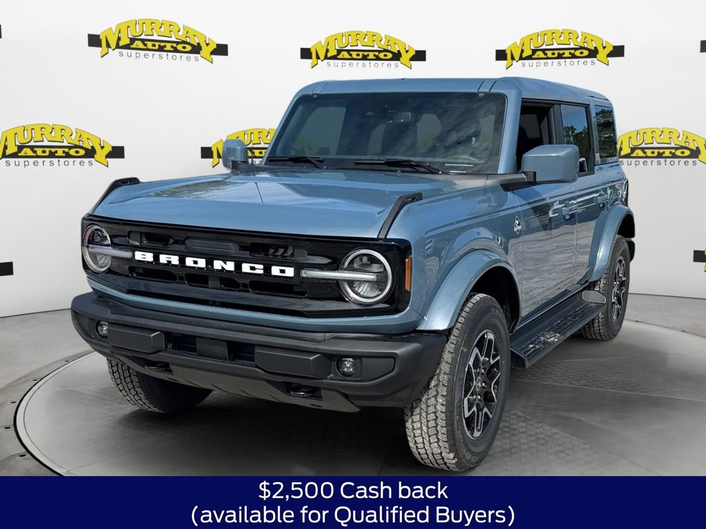 New 2025 Ford Bronco Outer Banks