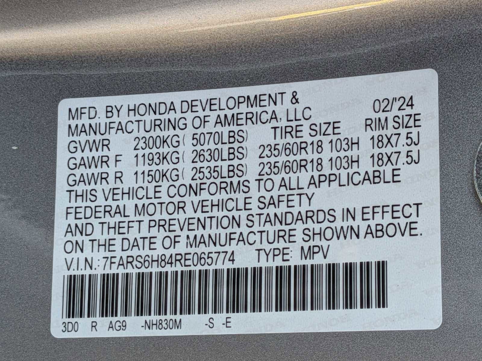 Certified 2024 Honda CR-V Sport-L image 34