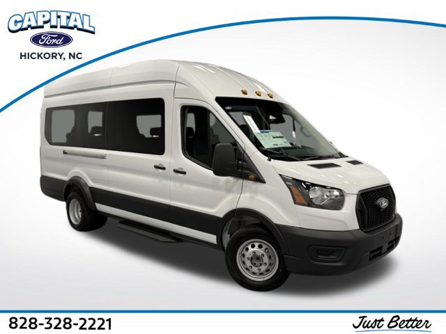New 2026 Ford Transit 350 148 High Roof Extended Wagon RWD image 1