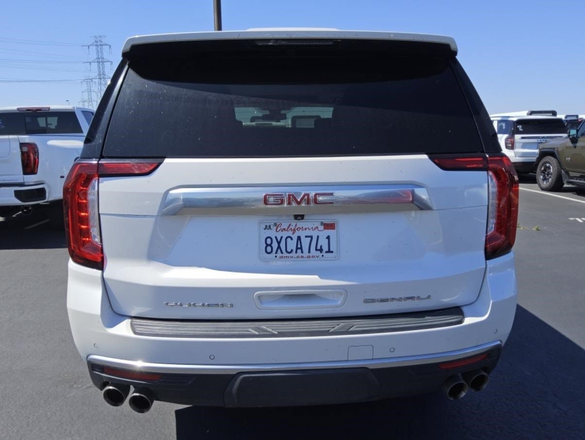 Used 2021 GMC Yukon Denali AWD/4WD image 5