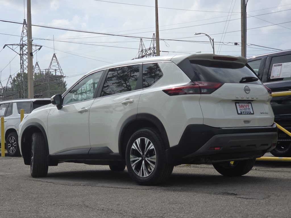 Used 2023 Nissan Rogue SV AWD/4WD image 14