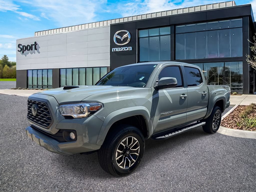 Used 2023 Toyota Tacoma TRD Sport RWD image 8
