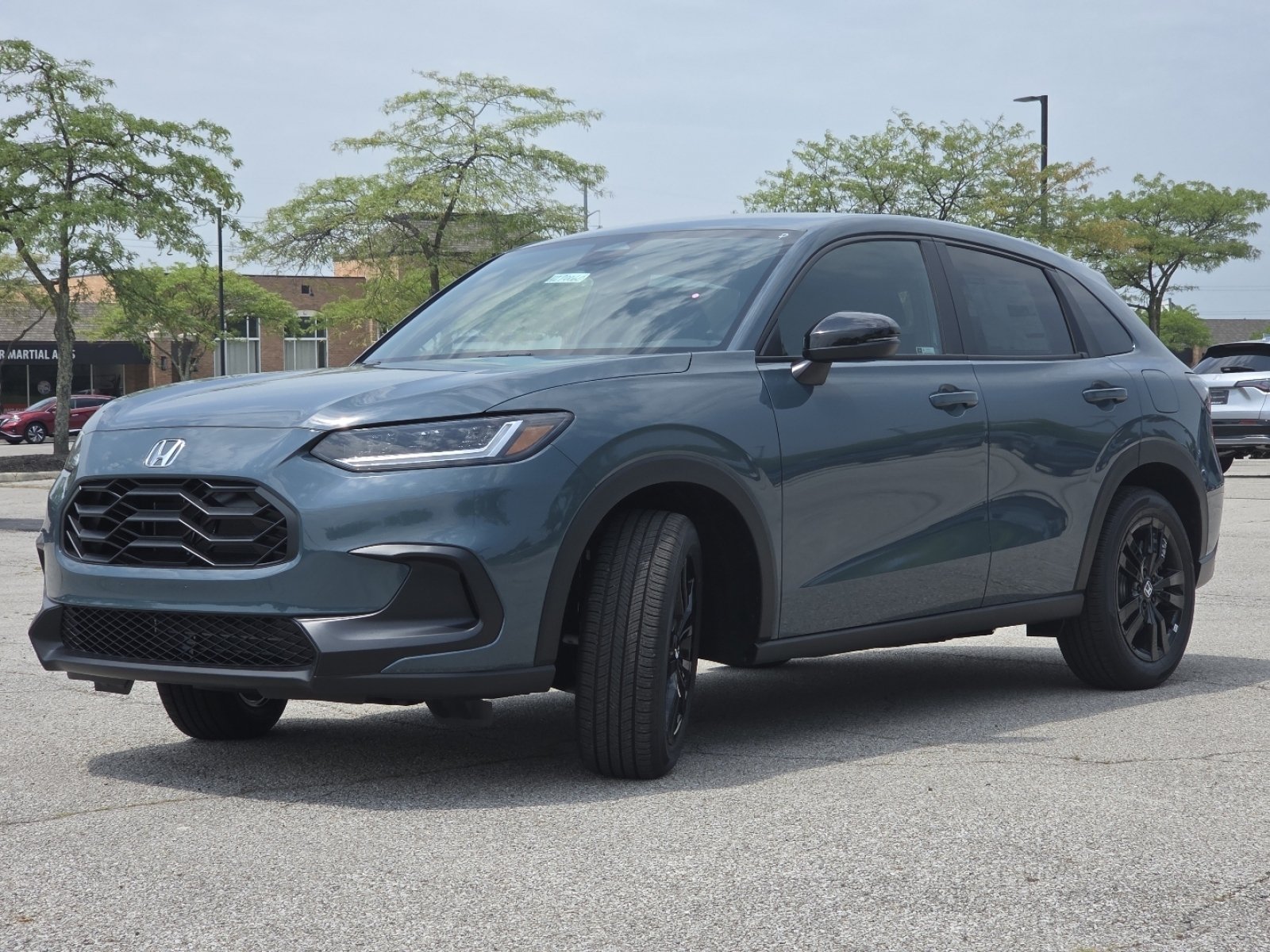 New 2027 Honda HR-V Sport image 17