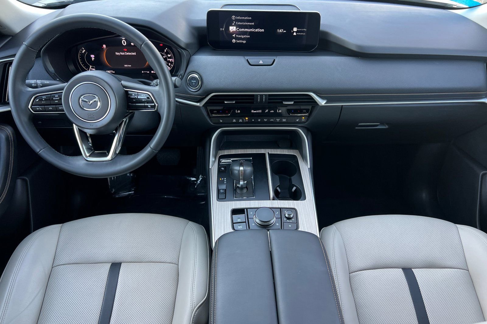 Certified 2024 MAZDA CX-90 Plug-In Hybrid w/ Preferred image 13