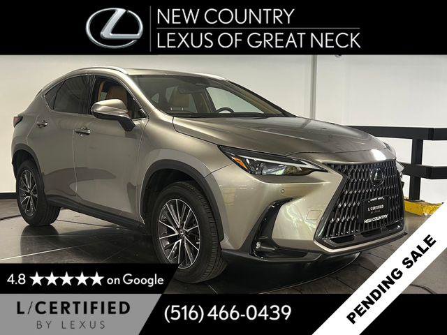 Certified 2022 Lexus NX 350 AWD