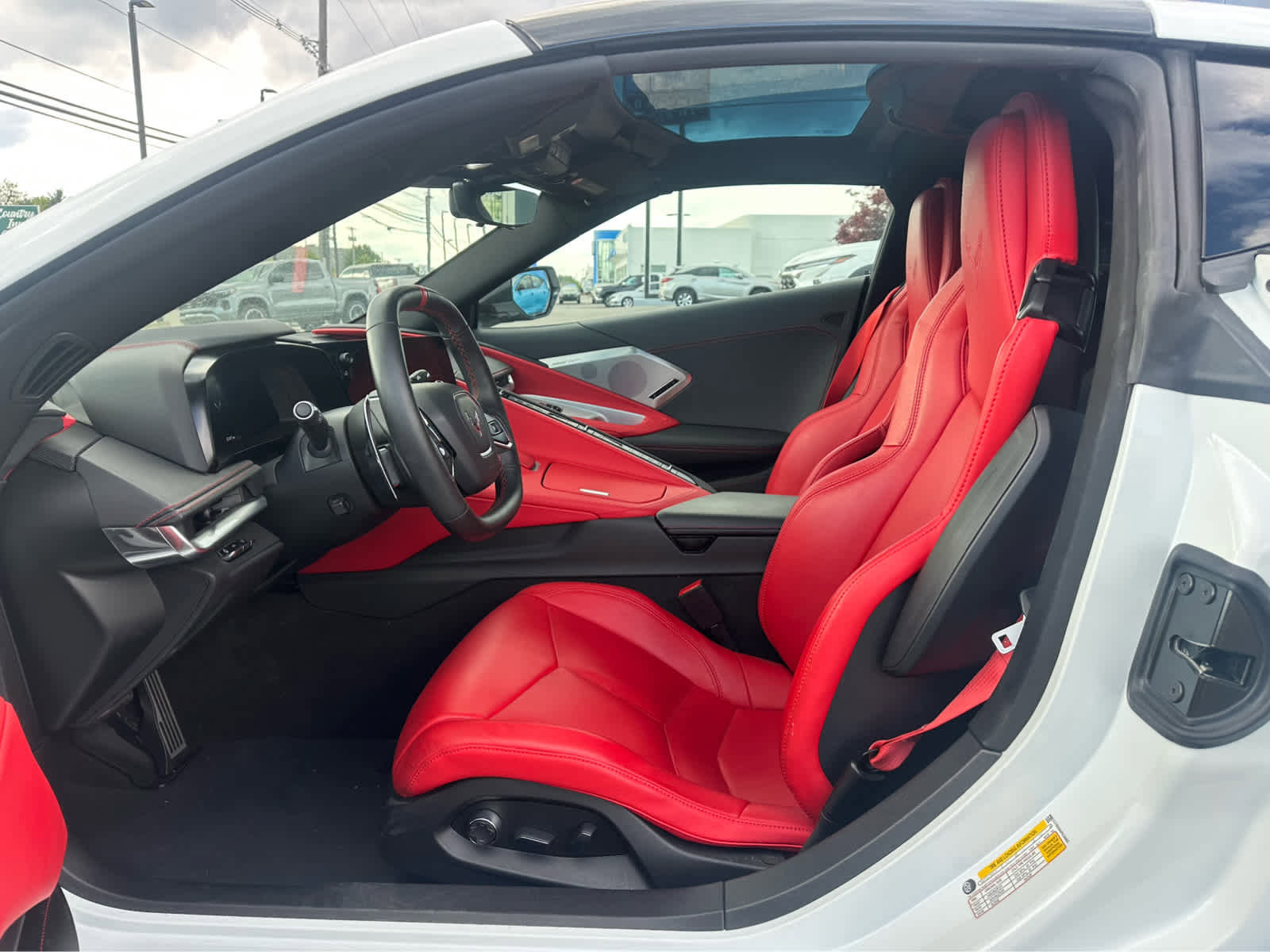 Used 2023 Chevrolet Corvette Stingray Preferred Cpe w/ Z51 Performance Package RWD image 9