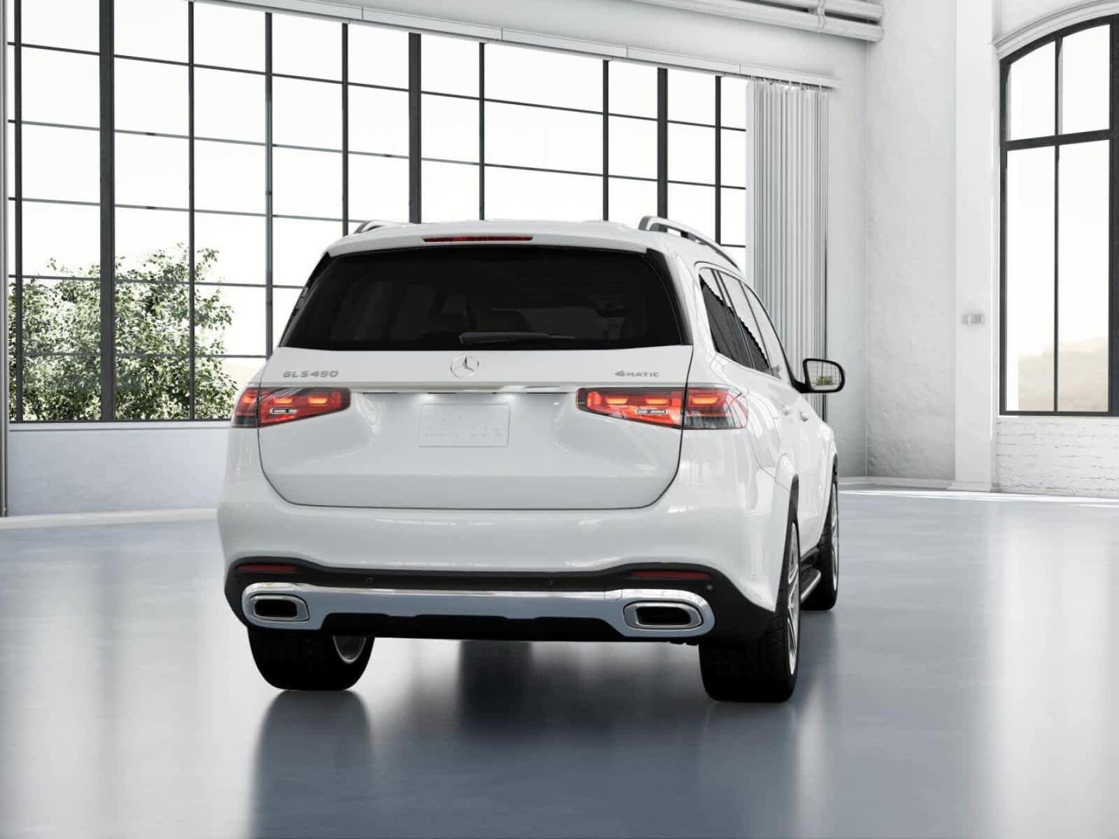 New 2026 Mercedes-Benz GLS 450 4MATIC image 23