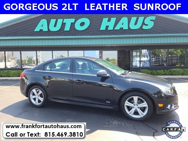 Used 2013 Chevrolet Cruze LT w/ RS Package