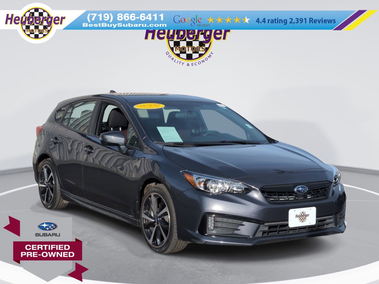 Certified 2023 Subaru Impreza 2.0i Sport image 1