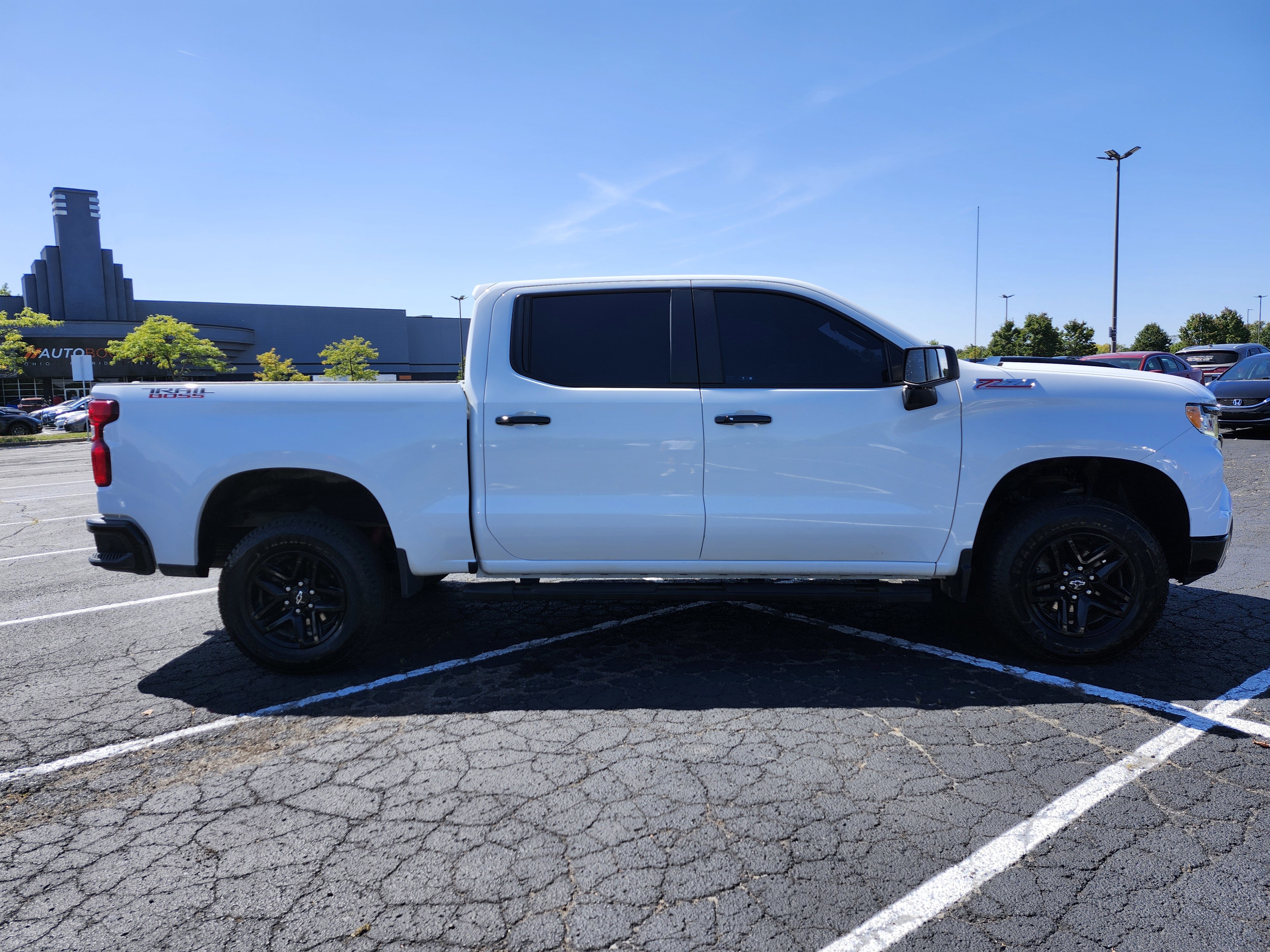 Used 2023 Chevrolet Silverado 1500 LT Trail Boss w/ Protection Package image 12
