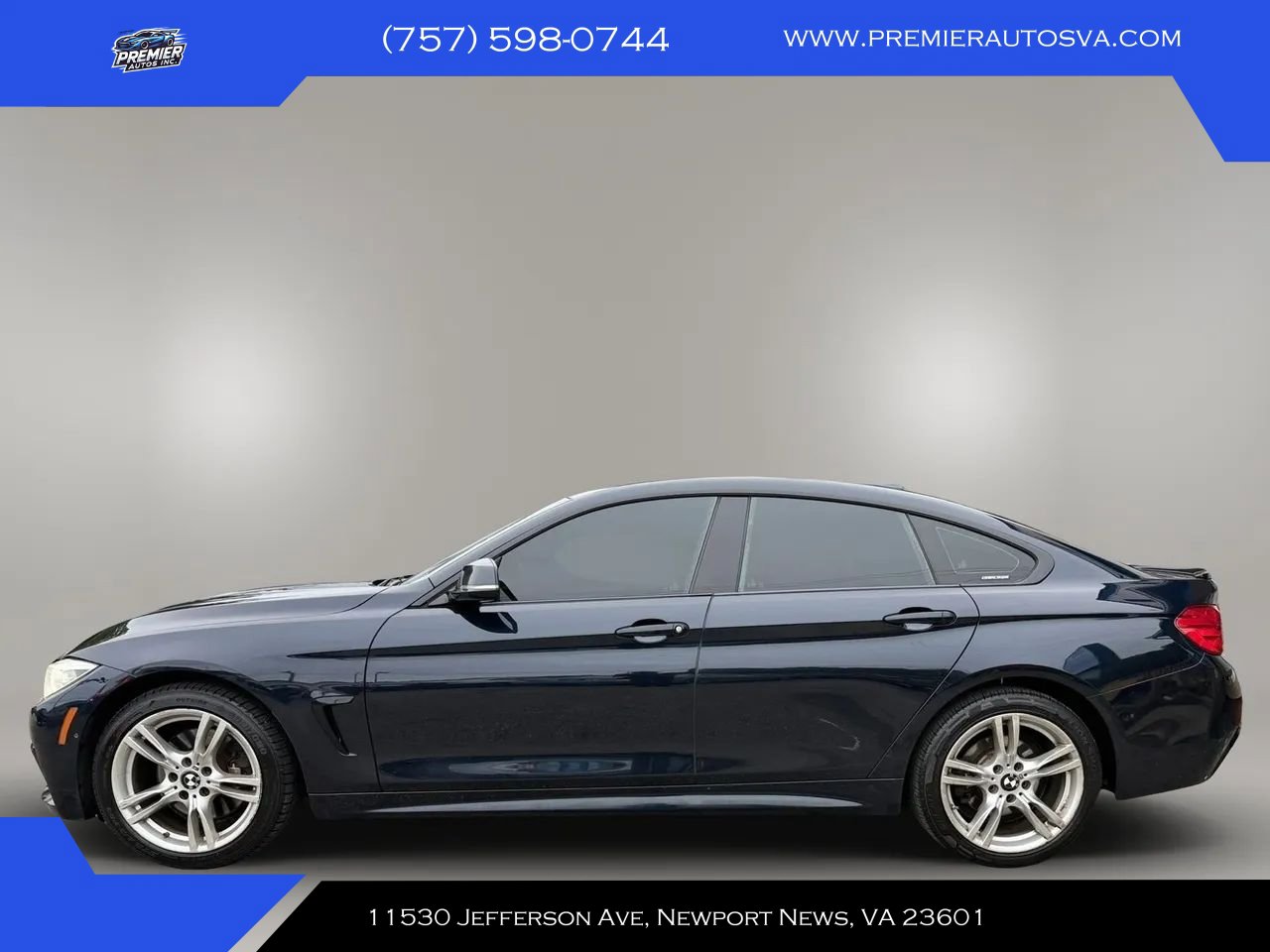 Used 2015 BMW 428i Gran Coupe xDrive w/ M Sport AWD/4WD image 3
