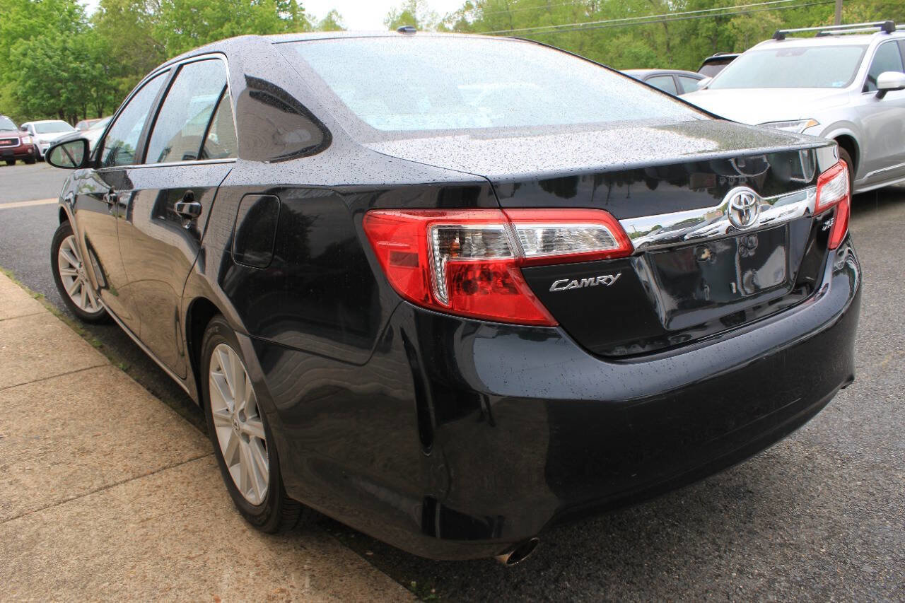 Used 2012 Toyota Camry XLE FWD image 7