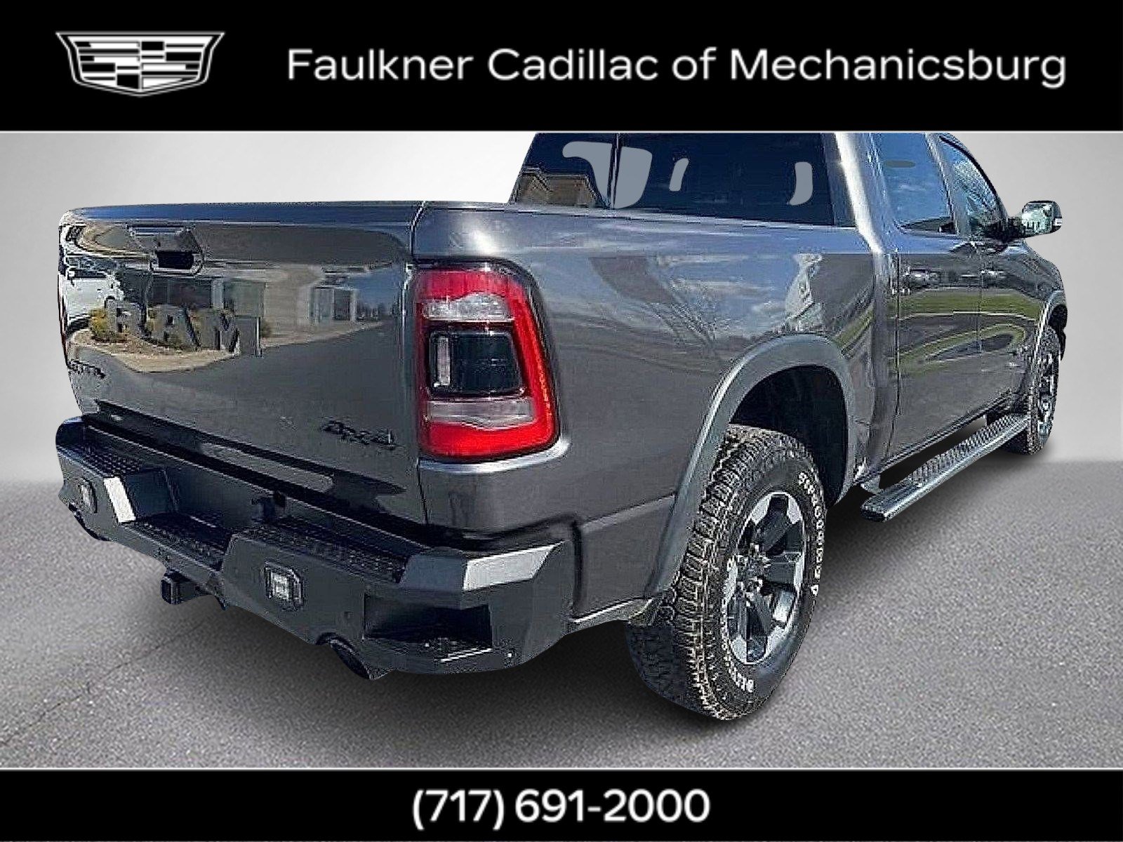 Used 2019 RAM 1500 Rebel w/ Rebel Level 2 Equipment Group image 5