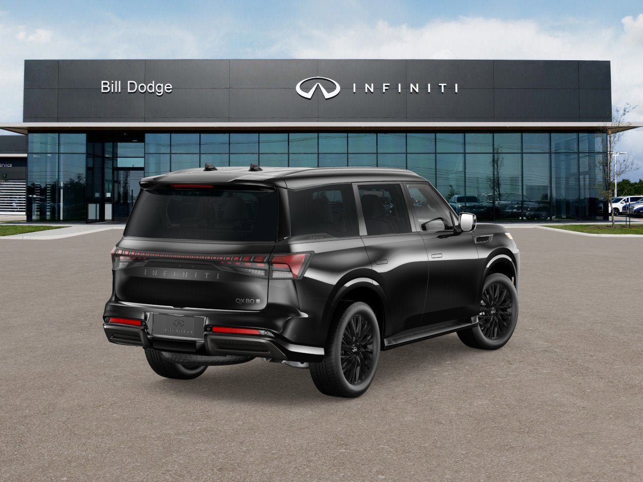 New 2026 INFINITI QX80 Autograph AWD/4WD image 35