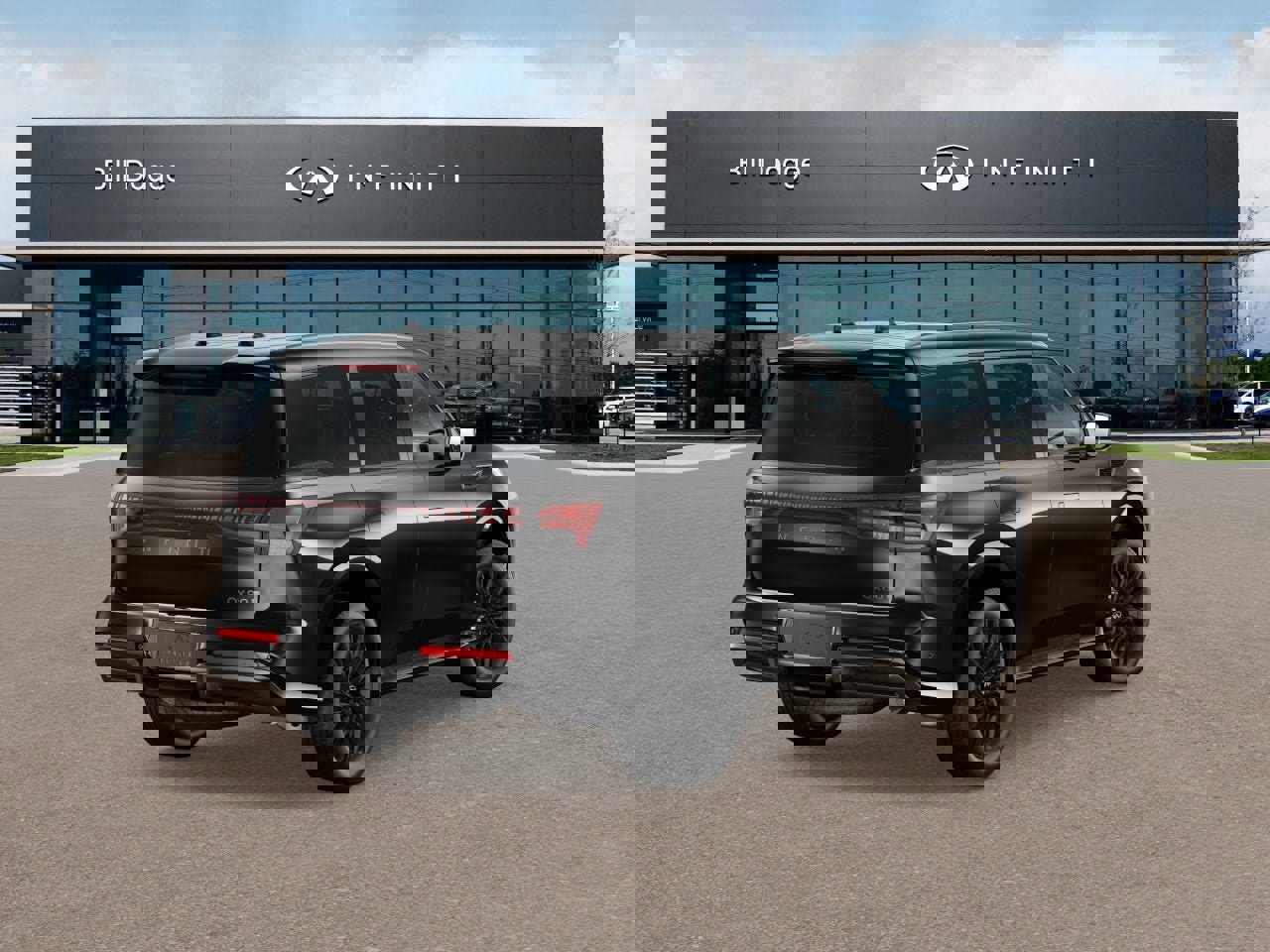 New 2026 INFINITI QX80 Autograph image 35