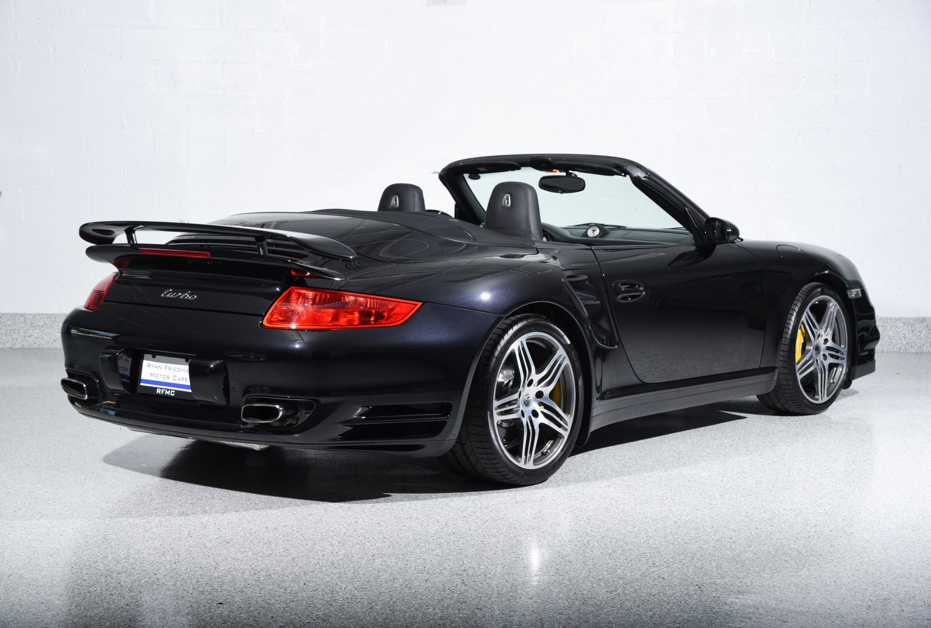 Used 2008 Porsche 911 Turbo AWD/4WD image 3