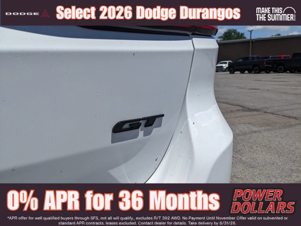New 2026 Dodge Durango GT w/ Blacktop Package AWD/4WD image 42